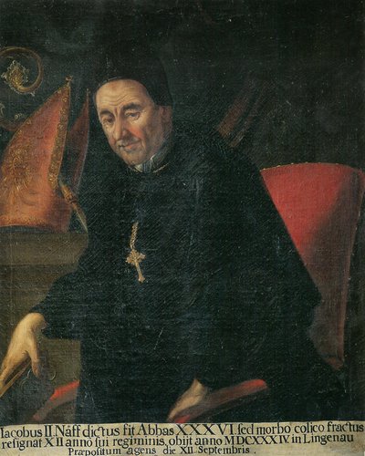der 36. Abt, Jakob Naeff von Unknown